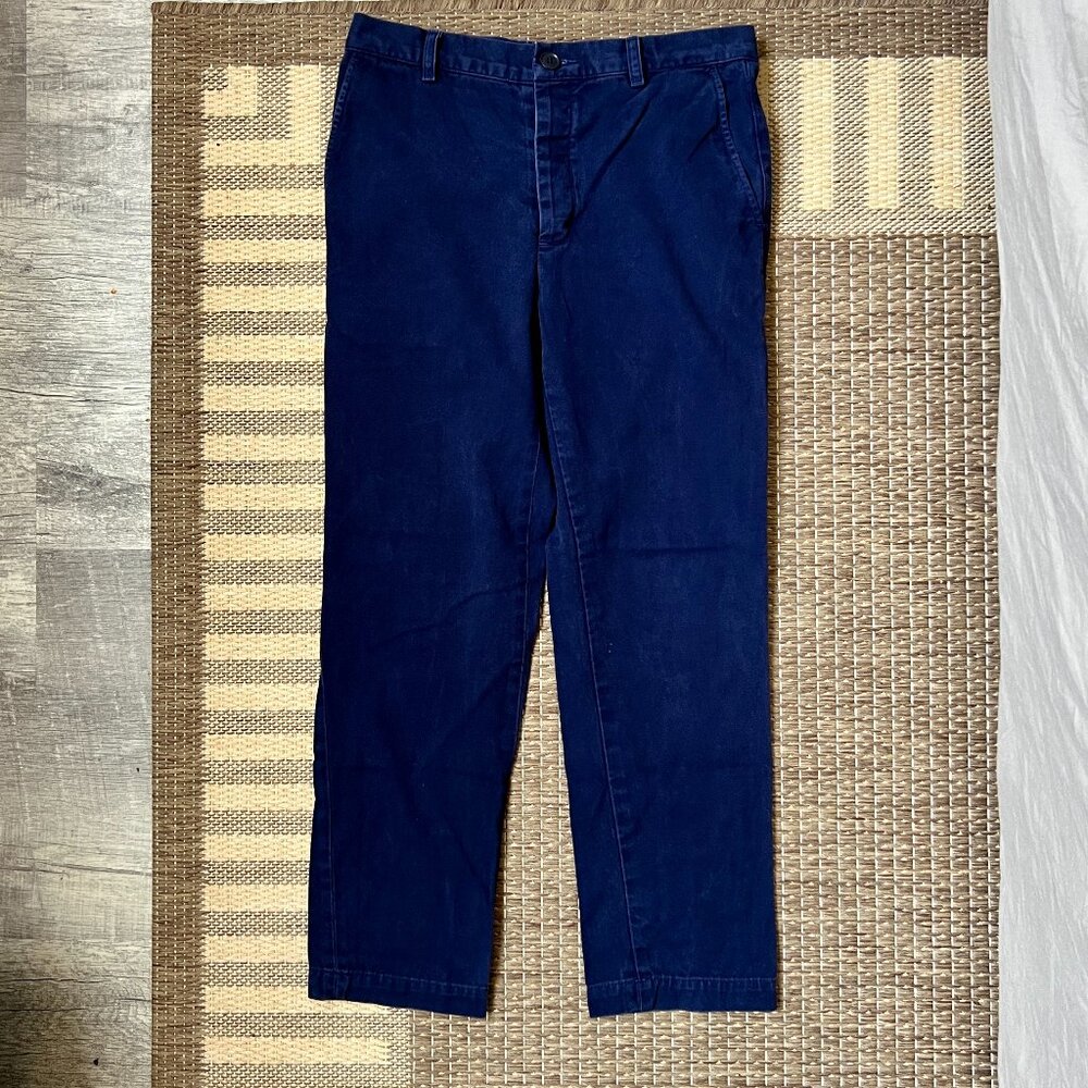 American Apparel  Women's Twill Chino Pants, Navy XS